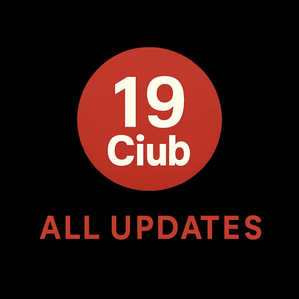 Icon representing the All 19 Club Updates resource.